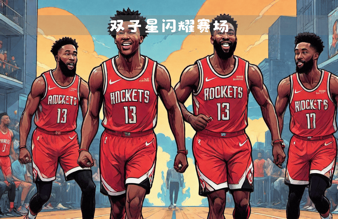 火箭收获胜利，哈登贡献全场高分